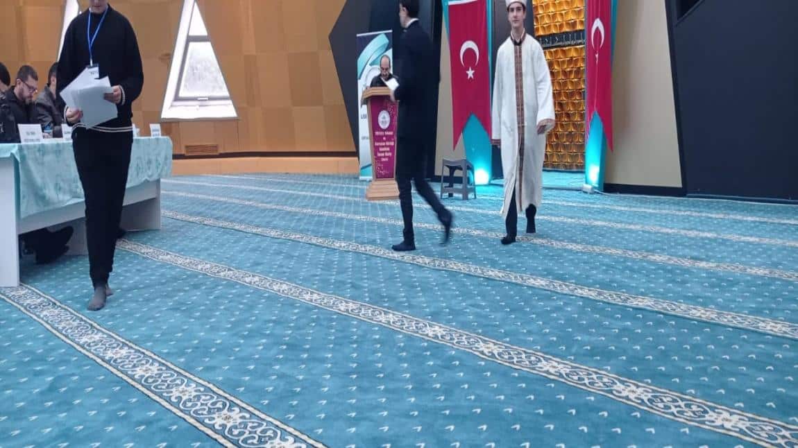 Ahmet Emir SINAP Hutbe Yarışmasında Bursa 5.si